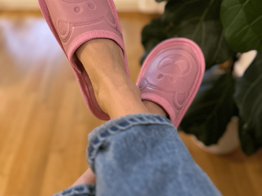 slippers pink relax 1200h