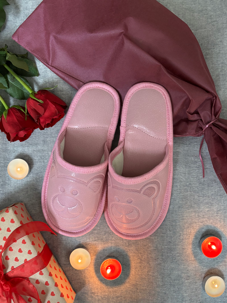 valentine's day theo pink